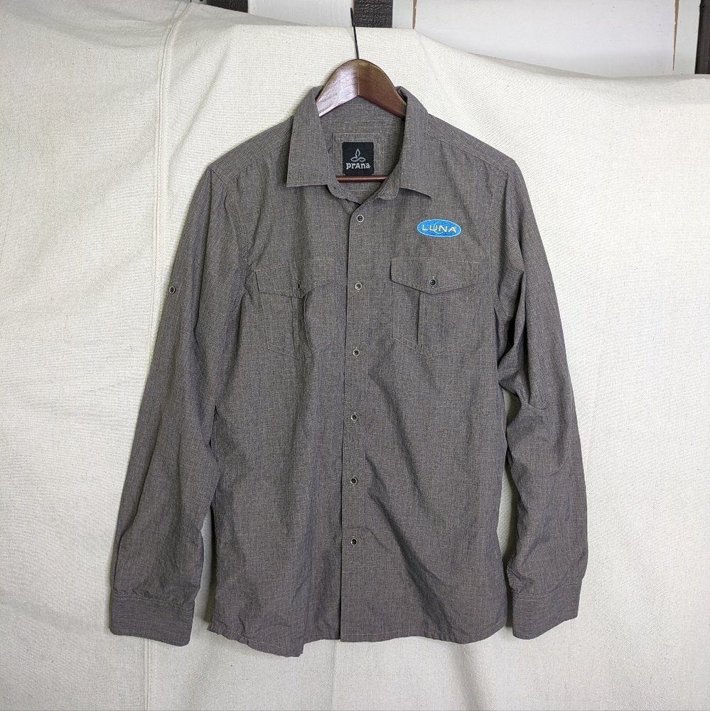 Men's PrAna Ascension Long-Sleeve Hiking Shirt